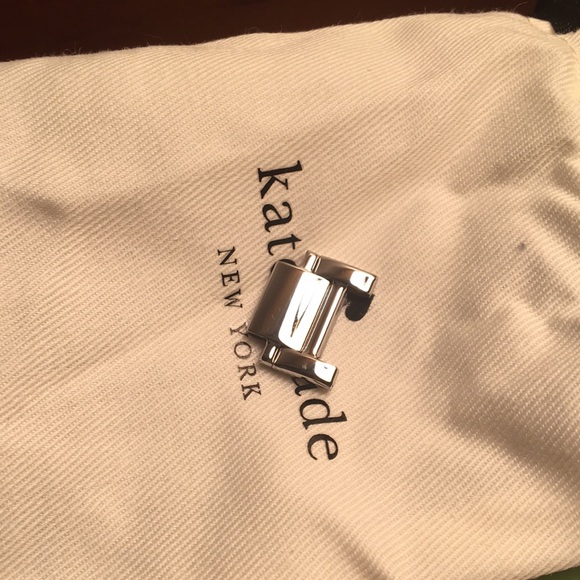 Kate Spade Silver Watch Worn Once Needs Battery - Picture 5 of 9